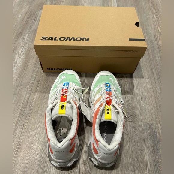 Salomon Multicolor XT-4 Sneakers Size 39.5 EU - Picture 6 of 8